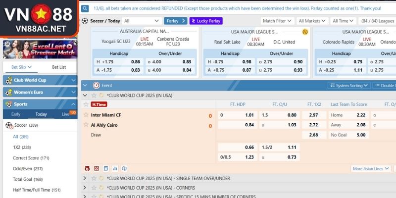 E-Sports VN88 Thế Giới Cá Cược Thể Thao Điện Tử Hàng Đầu 2 Các hình thức đặt cược hấp dẫn với game E-Sports VN88