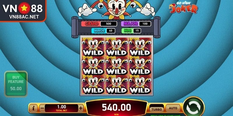Go High Joker VN88 Bí Mật Chinh Phục Đỉnh Cao Nổ Hũ 2025 2 Dòng thanh toán Go High Joker VN88