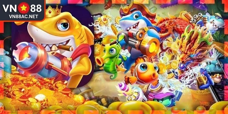 Tỷ lệ đổi thưởng trùm bắn cá VN88